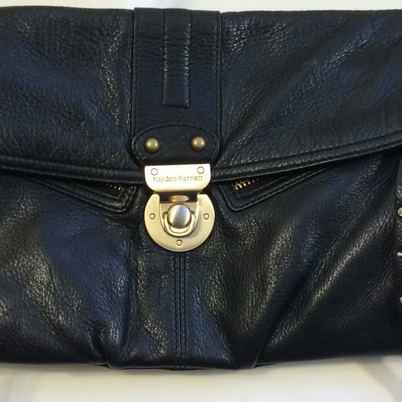 Premium leather black purse, a perfect size! - Picture 4 of 4